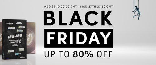 Black Friday is Here!