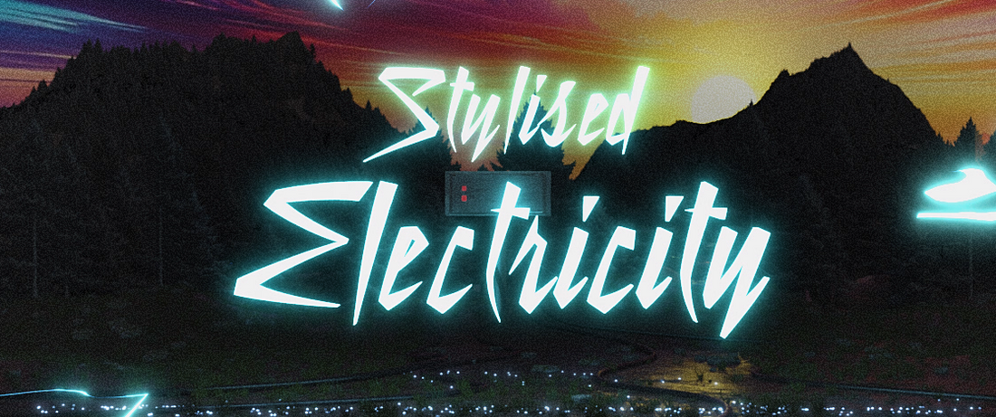 Stylised Electricity: Our New Motion Graphics Asset Pack