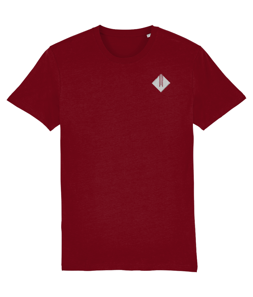 Glass Puppet - Embroidered Logo T-Shirt