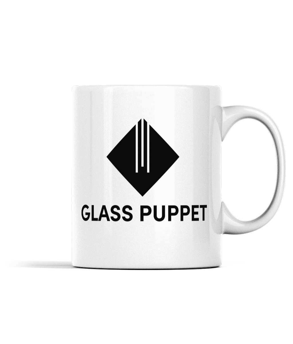 Glass Puppet - Logo Mug