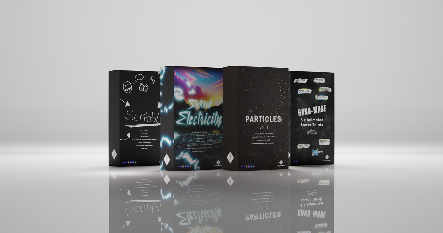 The Glass Puppet FULL BUNDLE